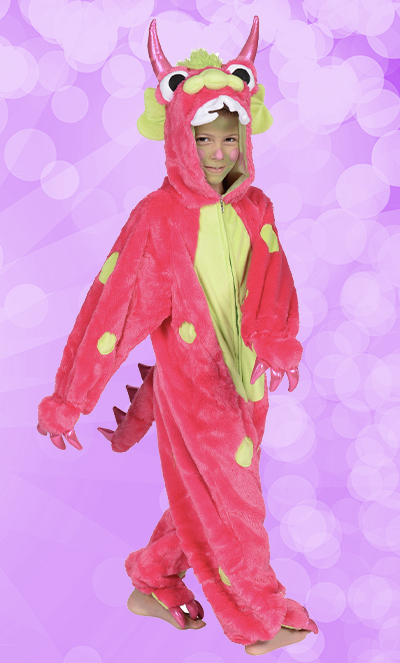 Drache pink